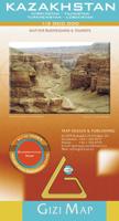 Wegenkaart - landkaart Kazakhstan - Kazachstan | Gizi Map Wegenkaart - landkaart Kazakhstan - Kazachstan | Gizi Map