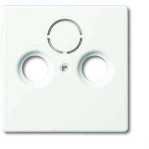 Busch-Jaeger 2CKA001724A4293 Aansluitdoos voor satellietschotel Afdekking Verkeerswit, Wit 1 stuk(s)