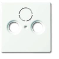 Busch-Jaeger 2CKA001724A4293 Aansluitdoos voor satellietschotel Afdekking Verkeerswit, Wit 1 stuk(s)