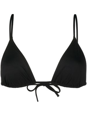 ERES haut de bikini à bonnets triangles - Noir