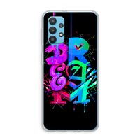Dream: Samsung Galaxy A32 4G Transparant Hoesje