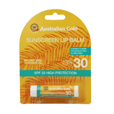 Australian Gold SPF30 Lipbalm Stick Coconut