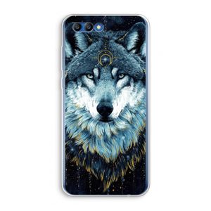 Darkness Wolf: Honor 10 Transparant Hoesje