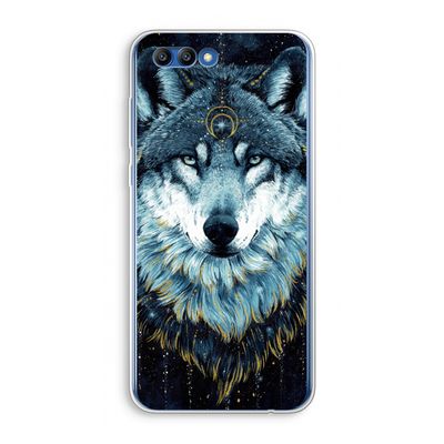 Darkness Wolf: Honor 10 Transparant Hoesje