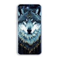 Darkness Wolf: Honor 10 Transparant Hoesje