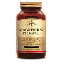 Solgar Vitamins - Magnesium Citrate - thumbnail