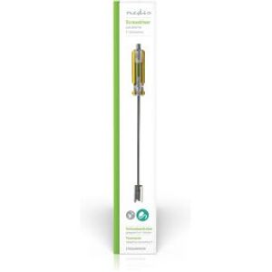 Schroevendraaier | F-connector | Staal