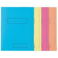 Exacompta dossiermap Super 210, pak van 50 stuks, geassorteerde kleuren