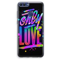 Only Love: Huawei P Smart (2018) Transparant Hoesje