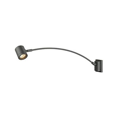 SLV GevelspotNew Myra Display Curved reclame antraciet - 233135