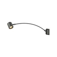 SLV GevelspotNew Myra Display Curved reclame antraciet - 233135