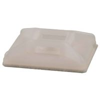 Mepac plakzadel 25,4x25,4mm transparant