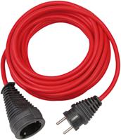 Brennenstuhl Verlengsnoer Kwaliteits Kunststof 10m Rood H05VV-F 3G1,5 - 1167460