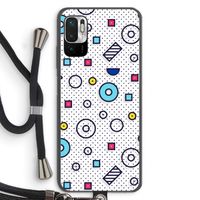 8-bit N°9: Xiaomi Redmi Note 10 5G Transparant Hoesje met koord