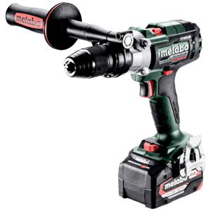 Metabo SB 18 LTX-3 BL I Metal Accu-klopboor/schroefmachine Brushless, Incl. 2 accus, Incl. koffer, Incl. lader