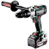 Metabo SB 18 LTX-3 BL I Metal Accu-klopboor/schroefmachine Brushless, Incl. 2 accus, Incl. koffer, Incl. lader - thumbnail