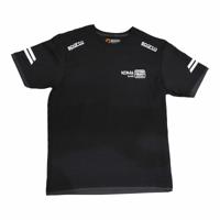 Unisex T-Shirt met Korte Mouwen Sparco Koma Tools 02416nrgs - Maat: XL