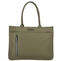 Enrico Benetti Waterproof Laptop Handtas Bergen 17&apos;&apos; Olijf