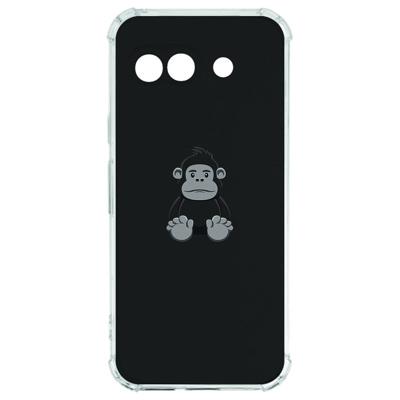 Google Pixel 9a Hoesje - Gorilla TPU Antishock