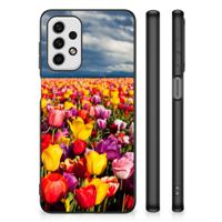 Samsung Galaxy A23 Bloemen Hoesje Tulpen