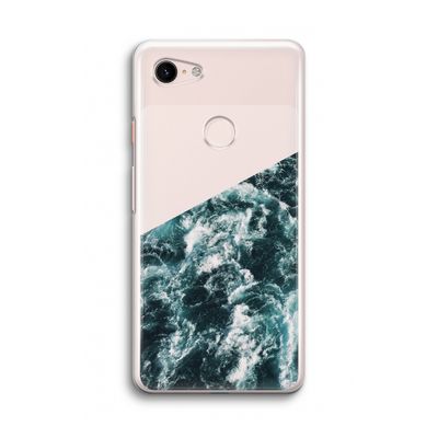Zee golf: Google Pixel 3 Transparant Hoesje