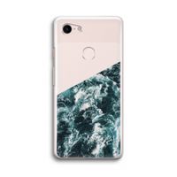 Zee golf: Google Pixel 3 Transparant Hoesje