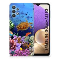 Samsung Galaxy A32 5G | TPU Hoesje | Vissen