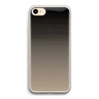 Musketon Halftone: iPhone 7 Transparant Hoesje