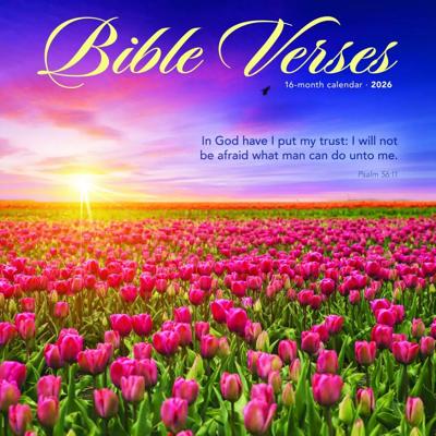 Bijbelverzen Kalender 2026