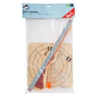 Small Foot - houten sportkruisboog met doelwitbord, 4dlg.