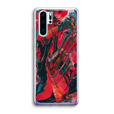 Endless Descent: Huawei P30 Pro Transparant Hoesje