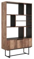 DTP Home Wandkast 'Odeon' Teakhout, 210 x 120cm