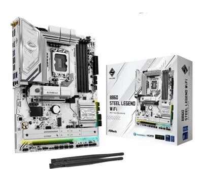 Asrock B860 Steel Legend WiFi Intel B860 LGA 1851 (Socket V1) ATX