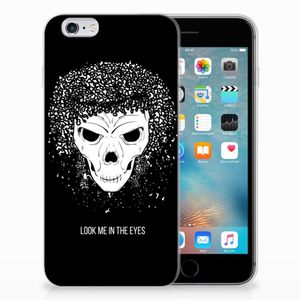 Silicone Back Case Apple iPhone 6 | 6s Skull Hair