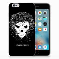 Silicone Back Case Apple iPhone 6 | 6s Skull Hair