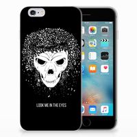 Silicone Back Case Apple iPhone 6 | 6s Skull Hair - thumbnail