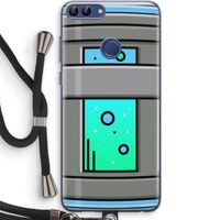 Chug Bottle: Huawei P Smart (2018) Transparant Hoesje met koord