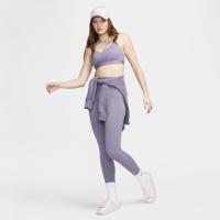 Nike One High Waisted Sportlegging Dames Lila maat XS - thumbnail