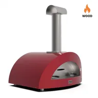 Moderno 5 Pizza Rood Houtgestookte Pizzaoven