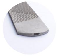 Hoefrasp recht 35 cm met Handvat