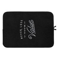 Never lose your value: Laptop sleeve 13 inch