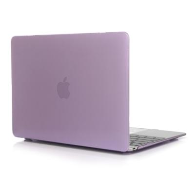 Laptop Crystal stijl beschermende case voor MacBook Air 13 3 inch A1932 (2018) (paars)
