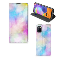 Bookcase Samsung Galaxy A31 Watercolor Light - thumbnail