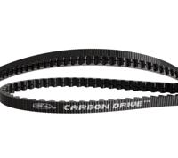 Gates cdx belt carbon drive 122 tands zwart