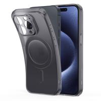 iPhone 15 Pro Zero Clear Case (HaloLock) - Frosted Black
