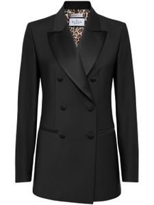 Philipp Plein blazer Sartorial à boutonnière croisée - Noir