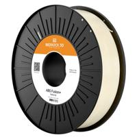 BEDROCK 3D ABSF-0201a400 ABS Fusion+ Natural 1.75 mm 4.000 g Filament ABS kunststof 1.75 mm 4000 g Natuur 1 stuk(s)