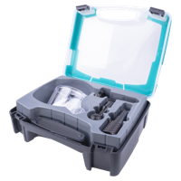 Wolfcraft Houtbewerkingsset | Voor haakse slijpers | 4-delig | 1 set - 4400000