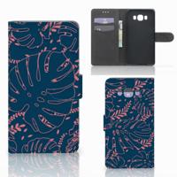 Samsung Galaxy J7 2016 Hoesje Palm Leaves