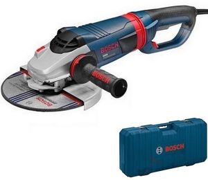 Bosch Blauw GWS 24-230 LVI | 230mm 2400w | met PROtection-schakelaar in Koffer - 0601893H02